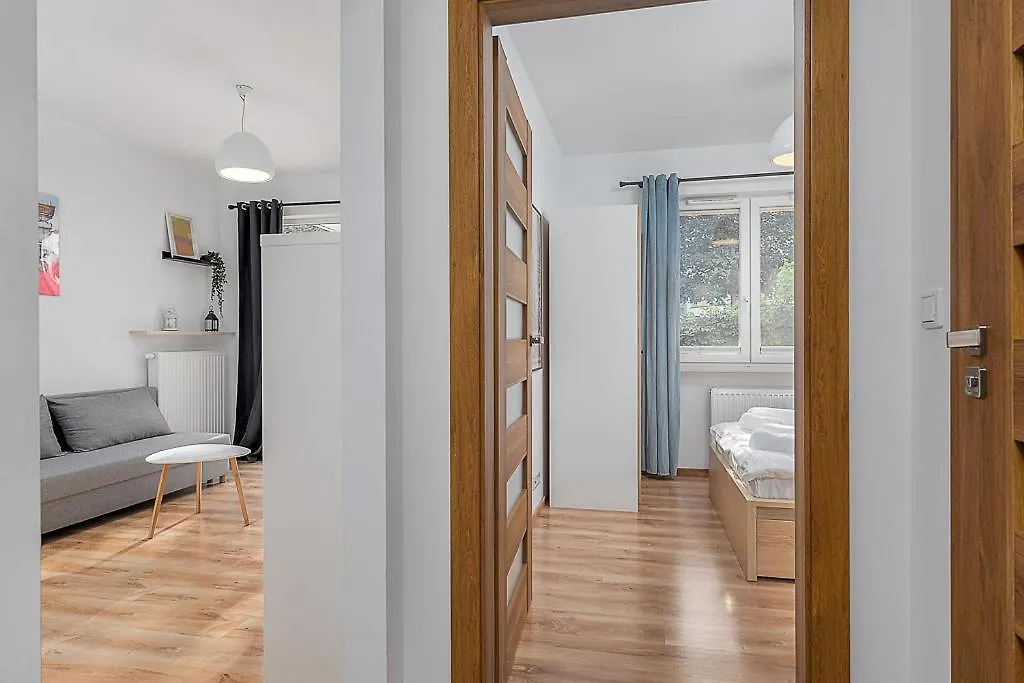 Kaliny Jedrusik 6 By Nyx Apart Warsaw Apartment