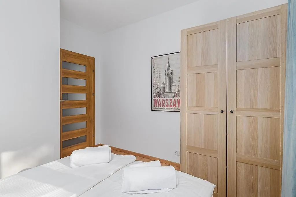Apartment Kaliny Jedrusik 6 By Nyx Apart Warsaw