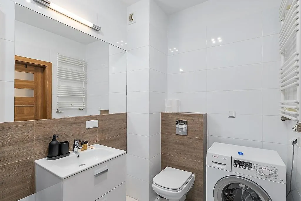 Apartment Kaliny Jedrusik 6 By Nyx Apart Warsaw