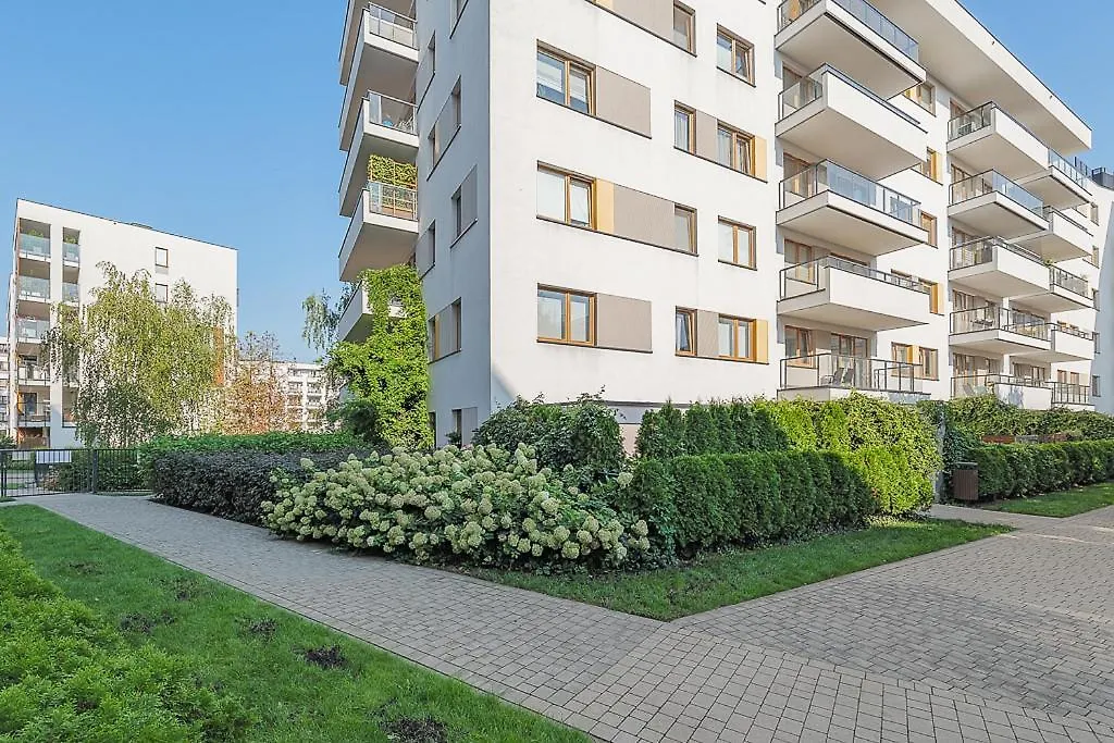 Kaliny Jedrusik 6 By Nyx Apart Warsaw Apartment